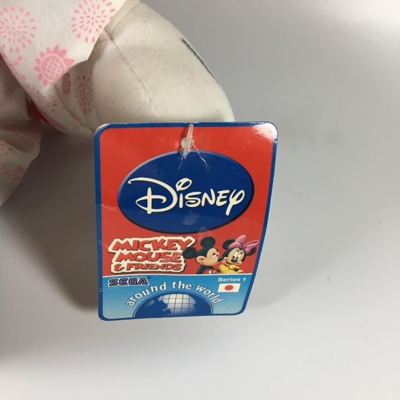 Minnie Mouse Around the World China Plush Doll - Picture 6 of 8